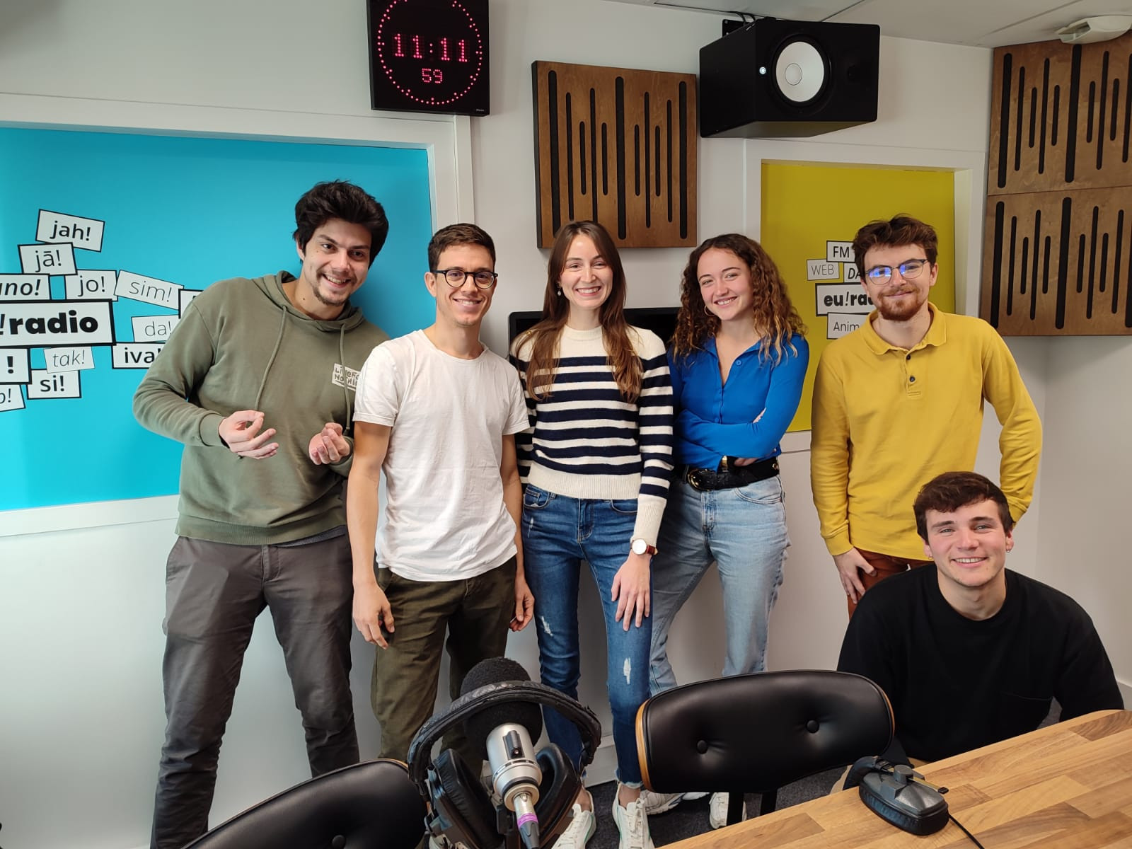 Rejoignez la Team 33 de l'Académie Euradio !