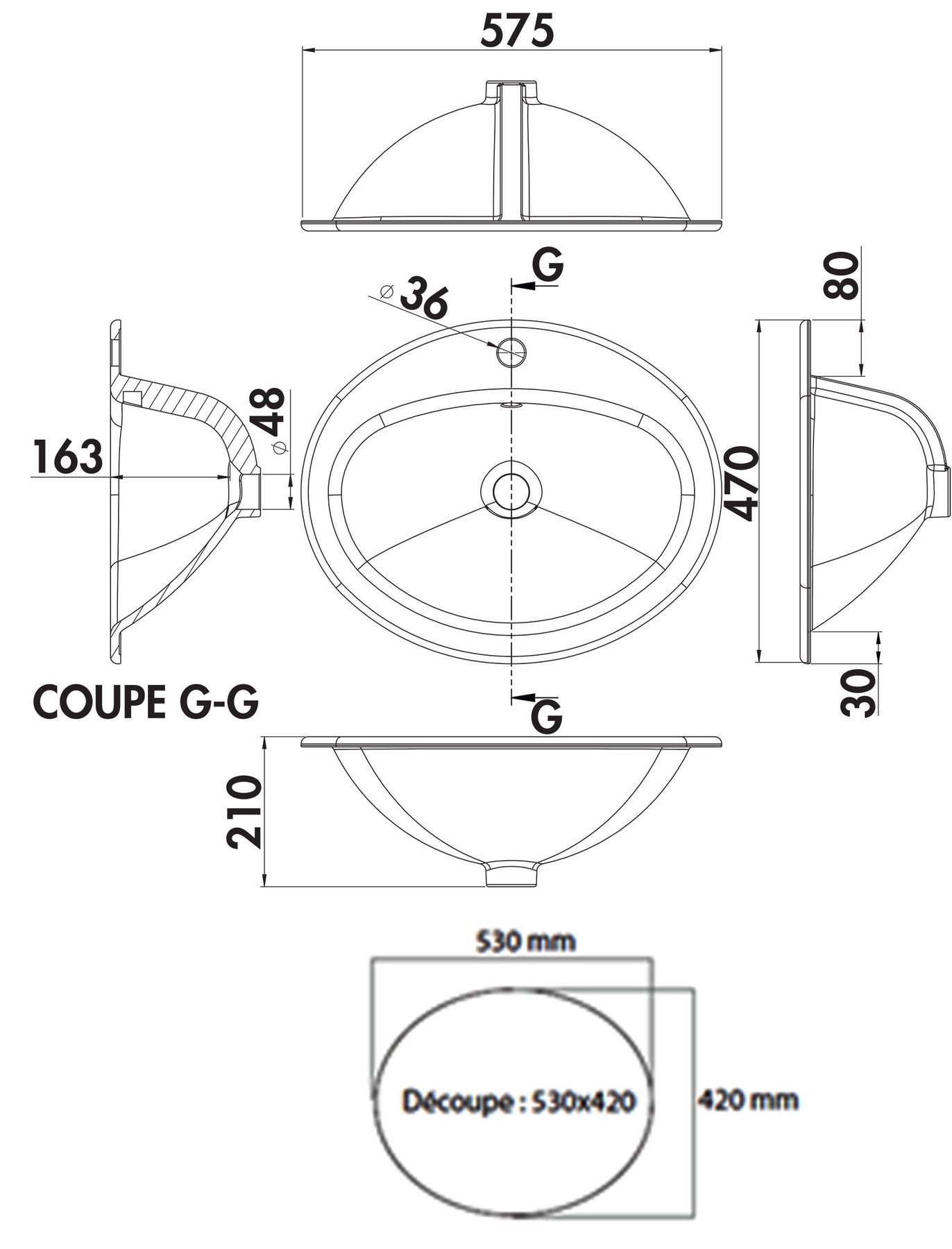 Schéma de «  Vasque Mistral  »