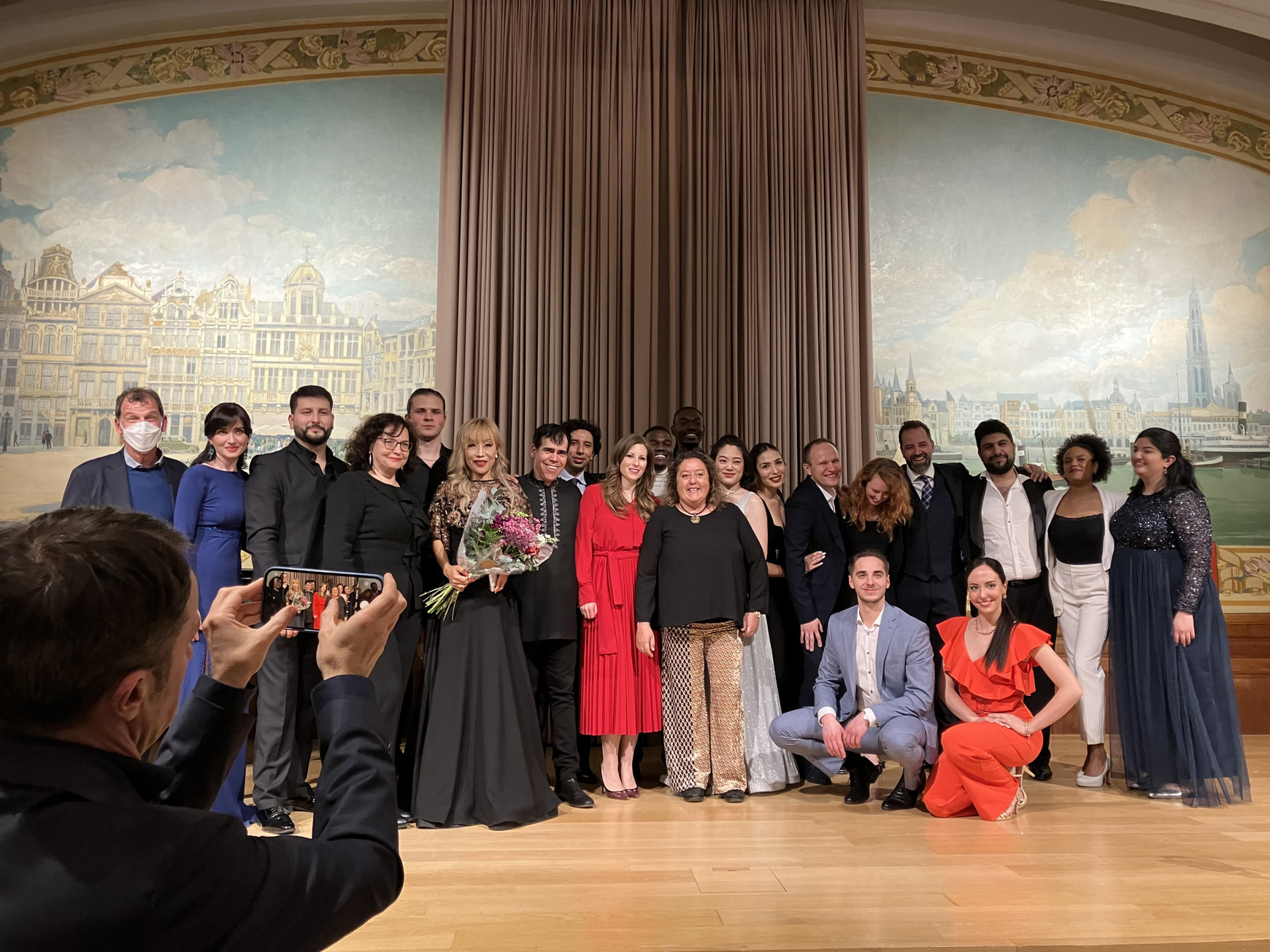 Opera for Peace est une initiative née à Rome en 2022.© Lou Surrans L'Académie Opera for Peace s'empare de la Cité Internationale Universitaire de Paris