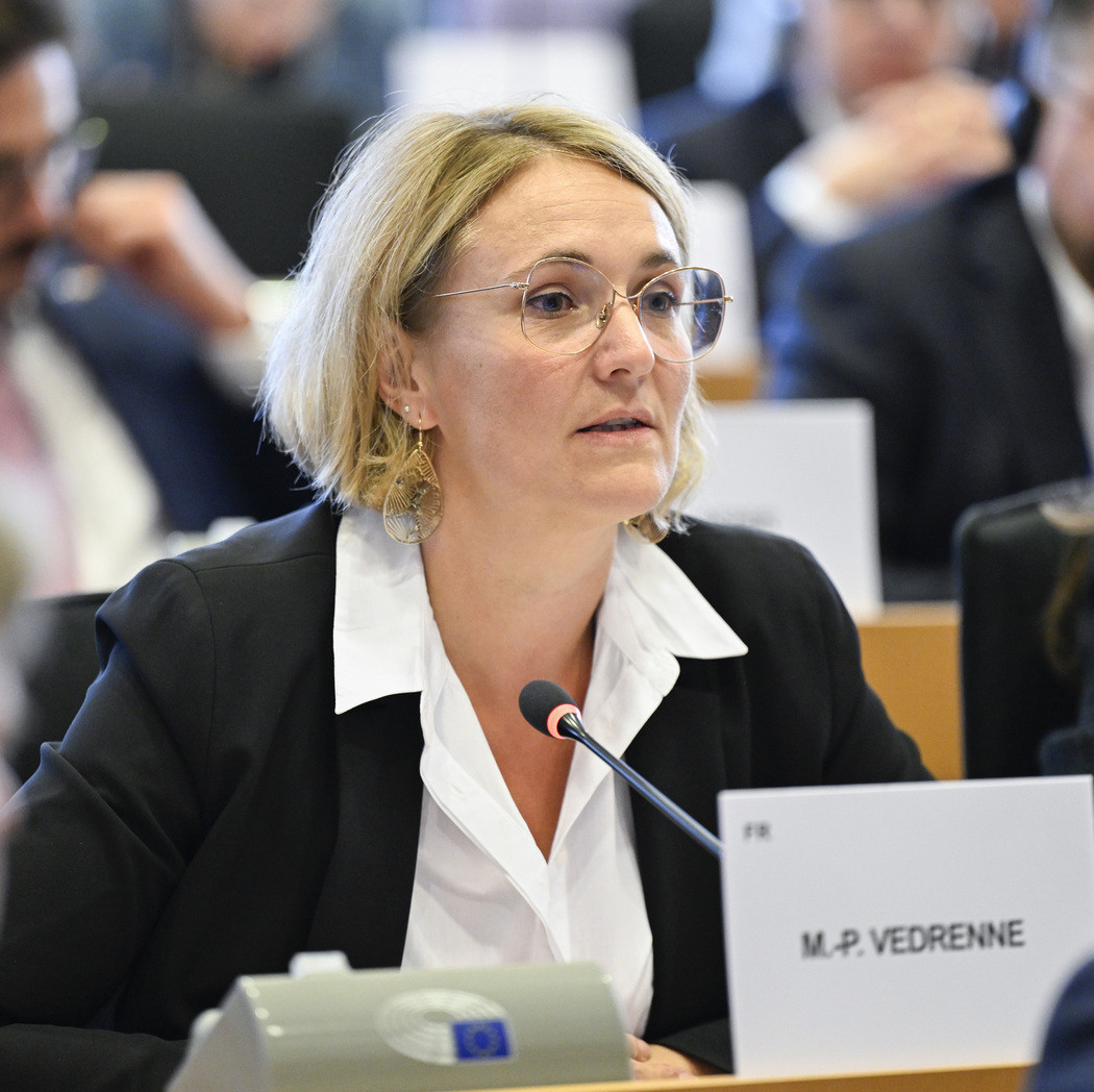 Laurie DIEFFEMBACQ © European Union 2024 - Source : EP Accord UE-Mercosur : jusqu'où iront les négociations ? - Marie-Pierre Vedrenne