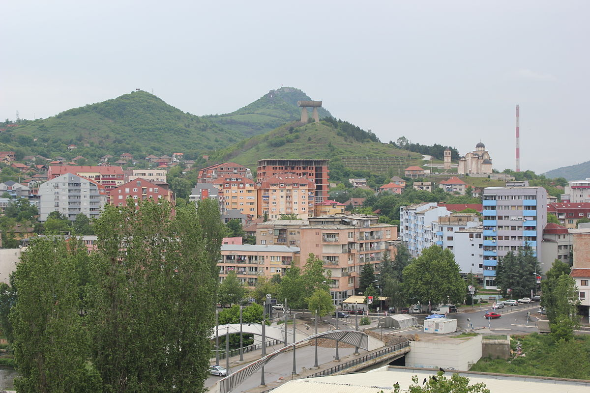 Mitrovica, une des villes à majorité serbe du nord du Kosovo Teuta Vodo - Tensions au nord du Kosovo