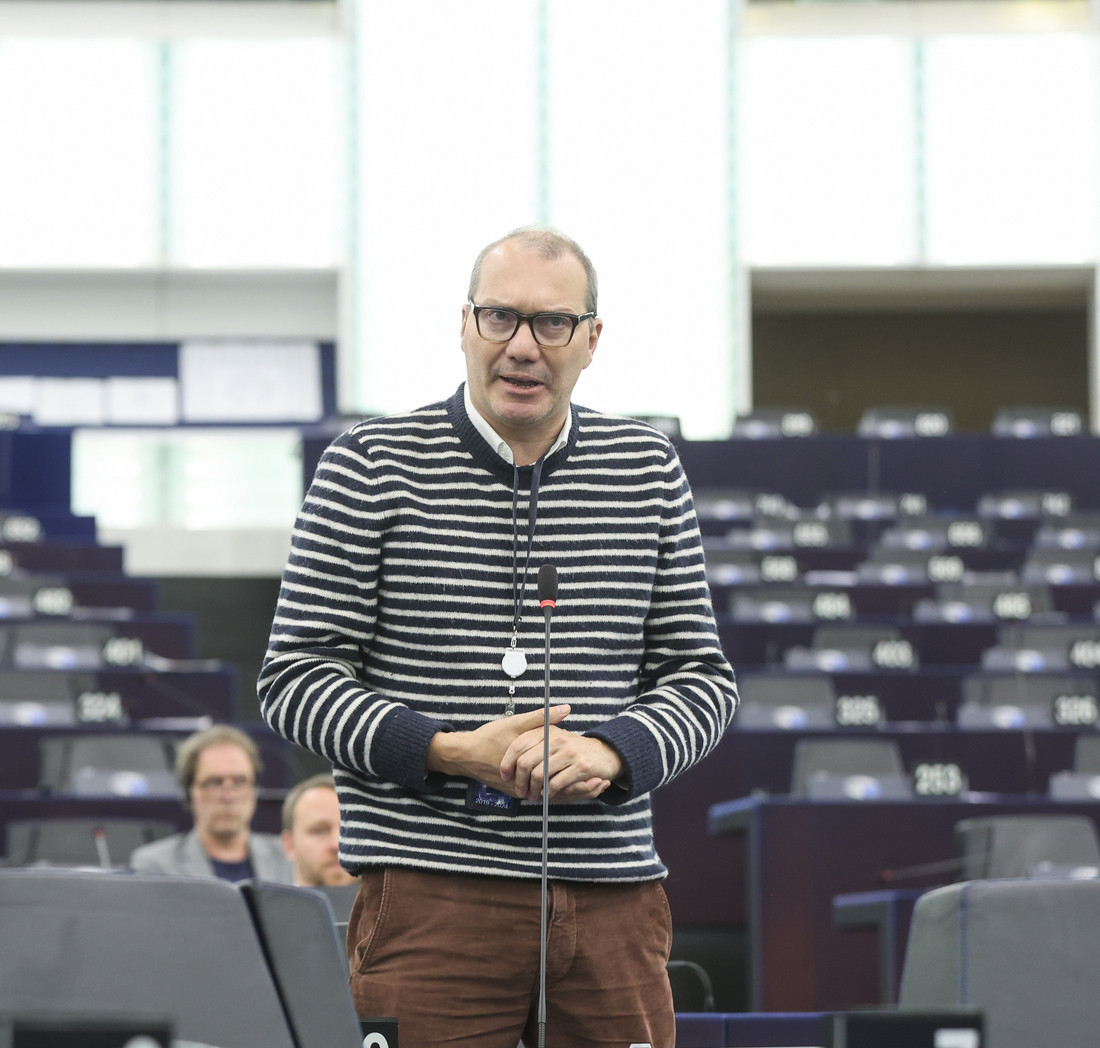 © European Union 2024 - Source : EP ; Alain ROLLAND Nouvelles règles d'écoconception : vote final au Parlement européen - David Cormand