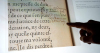 L'Exemplaire de Bordeaux des "Essais" de Montaigne valorisé dans un espace dédié, à la bibliothèque Mériadeck