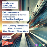 Sophie Dusigne : Qui commence ?