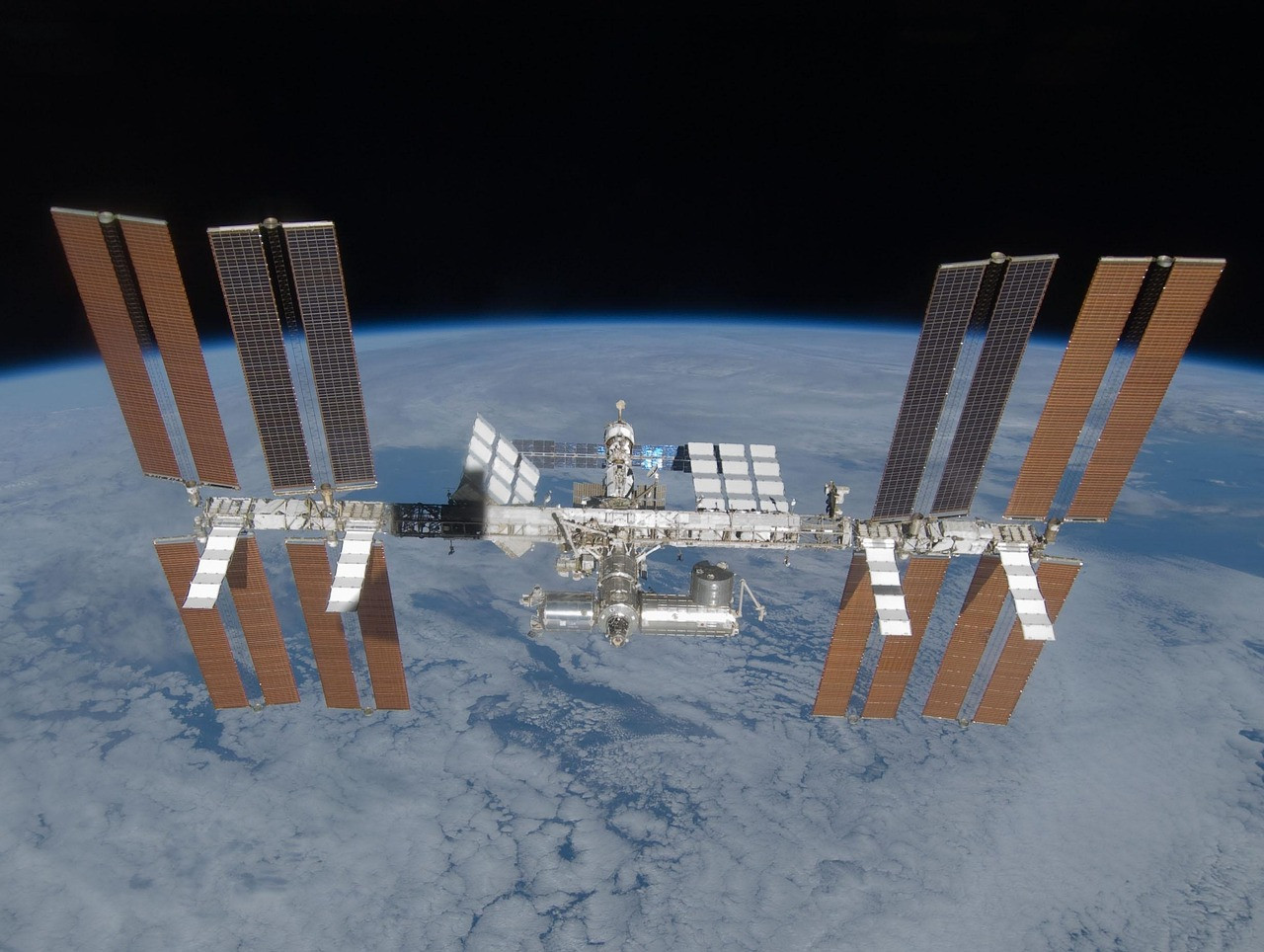 Des vacances sur l'ISS