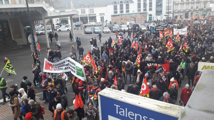 Grève nationale interprofessionnelle, qui veut quoi, les Transmusicales: Le journal de Nantes