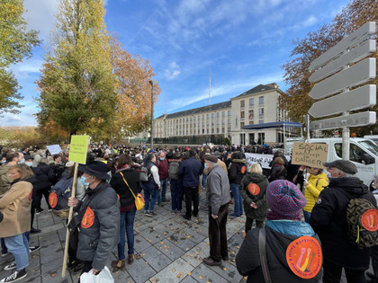 Mobilisation régionale pour le Ségur pour tous : des secteurs à revaloriser perdent patience !