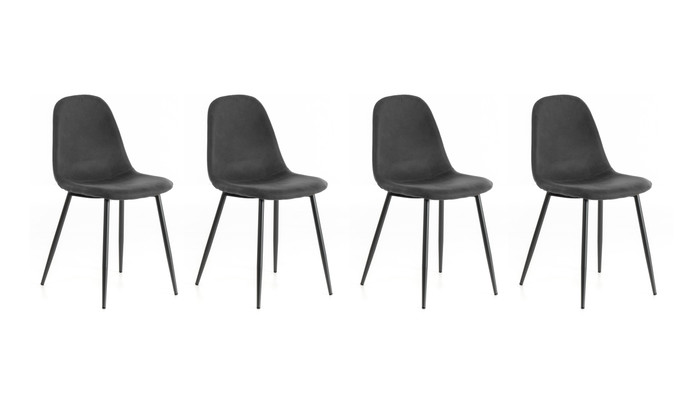 4X JULES HTABLE ANTHRACITE
