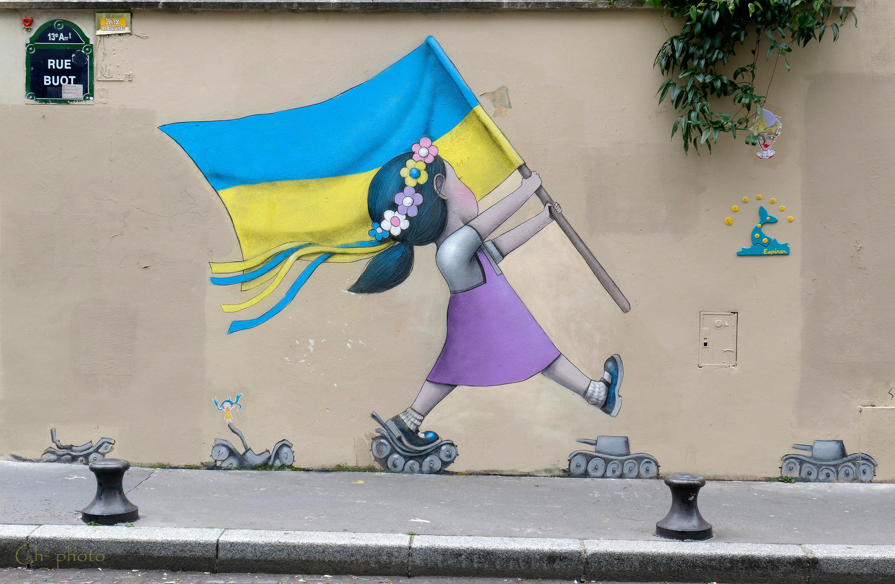 © Christian Choret/ Flickr Quel accueil pour les réfugiés ukrainiens et ukrainiennes à Nantes ?