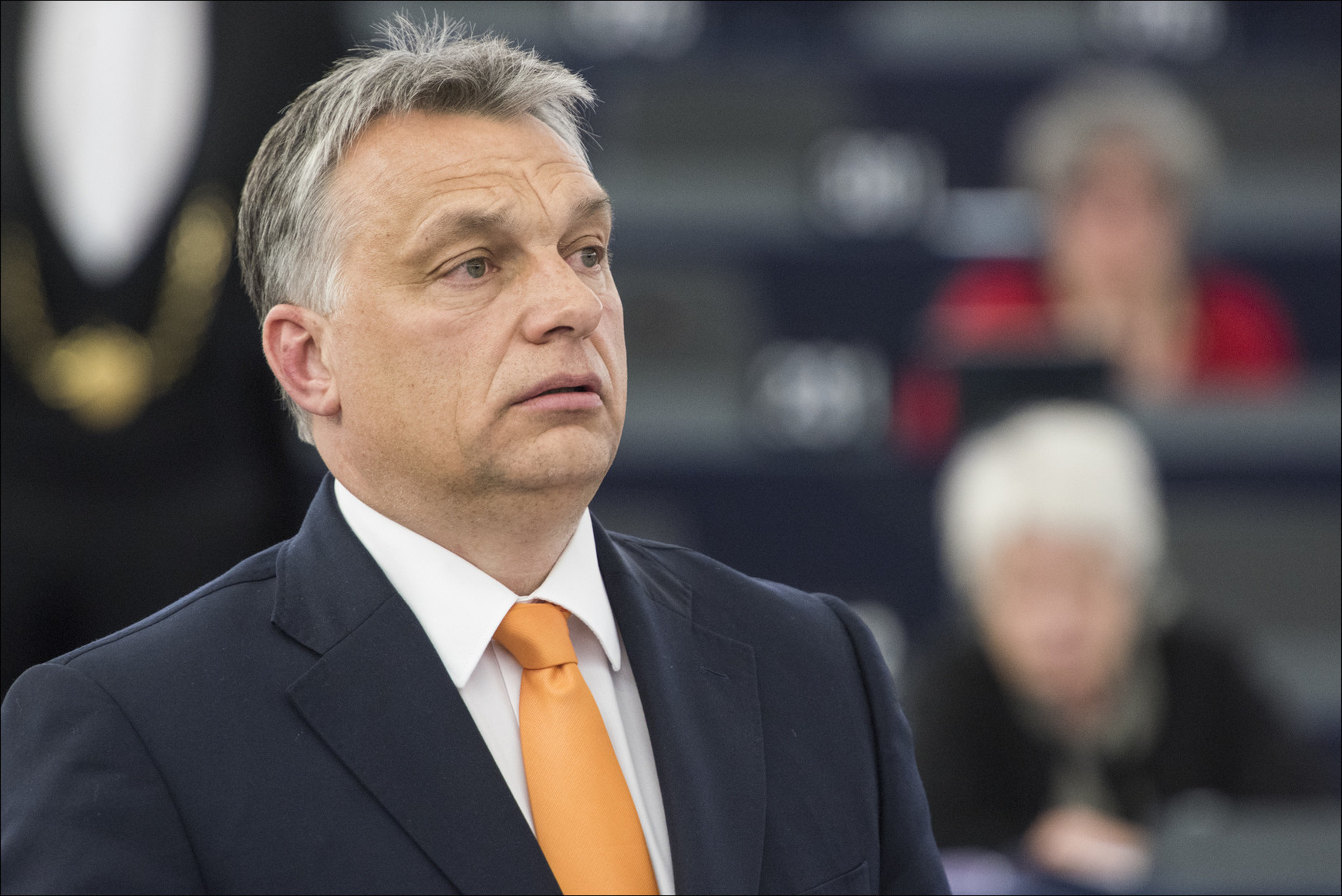 @European Parliament Viktor Orbán défie Bruxelles