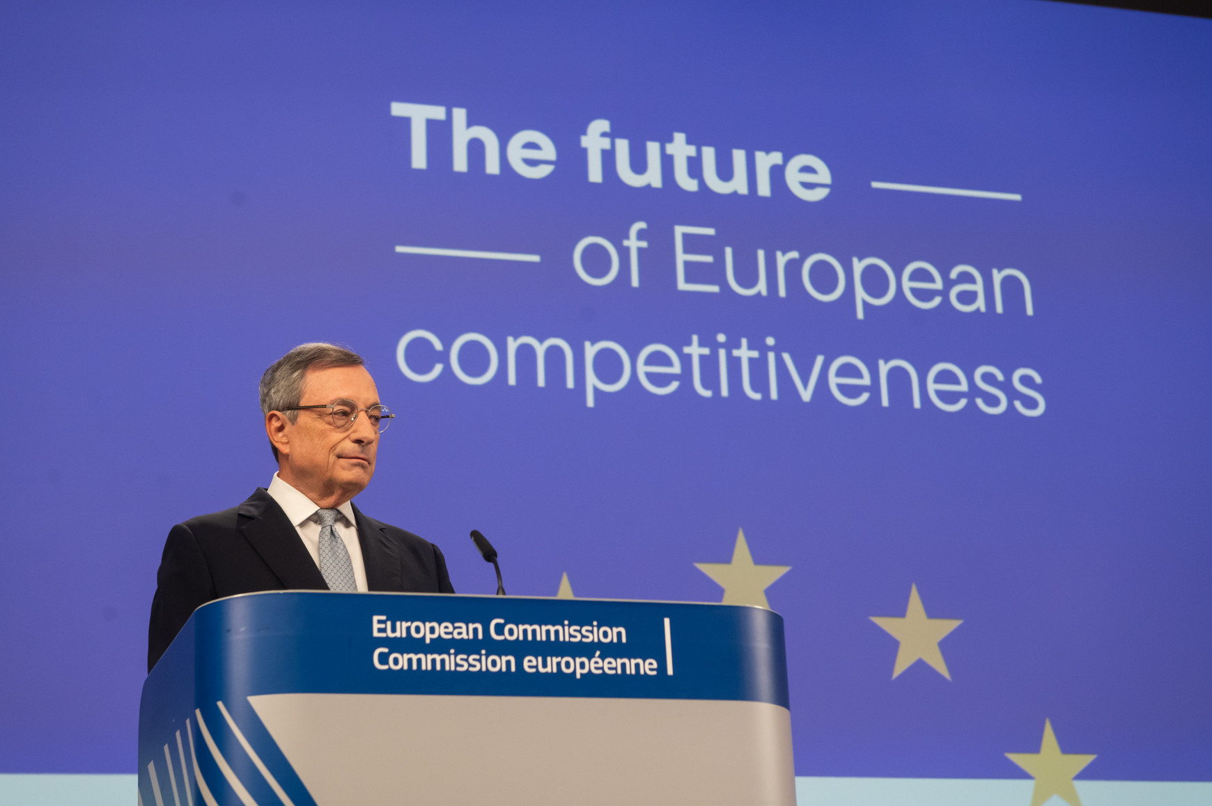 European Union, 2024 -  EC - Audiovisual Service Le rapport Draghi