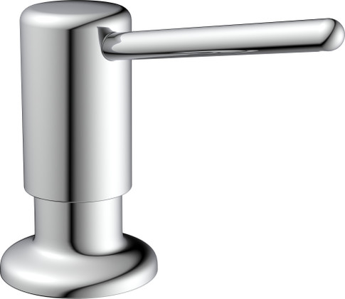 DISTRIBUTEUR A SAVON CHROME