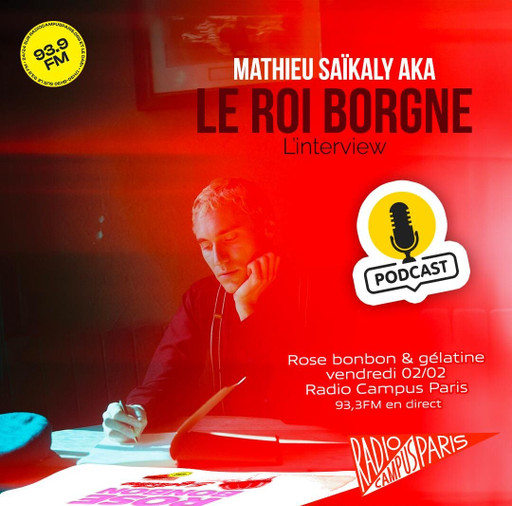 Mathieu Saïkaly and Le Roi Borgne illuminent Rose...