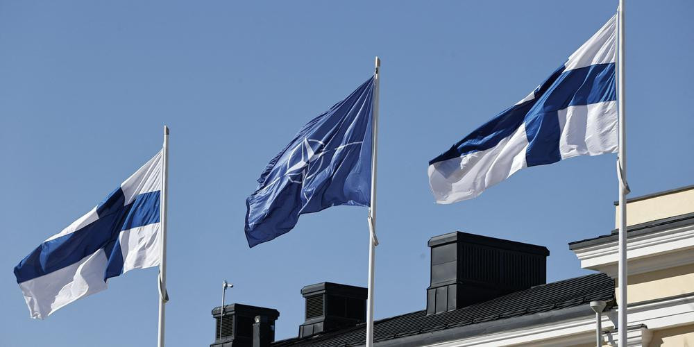 Antti Hamalainen - AFP Emmanuel Macron et d'Ursula von der Leyen en Chine – La Finlande dans l’OTAN