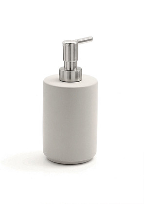 kielle Vega - Distributeur de savon avec support, verre mat / chrome  40118000