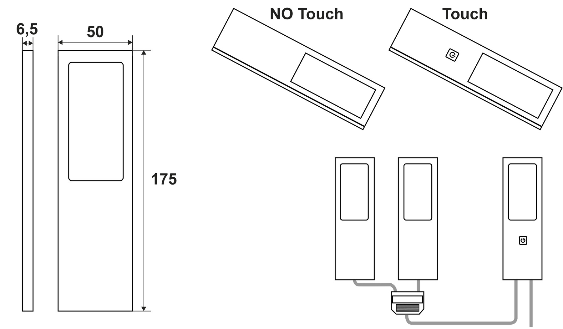 Schéma de «  Surface Inox brossé  »