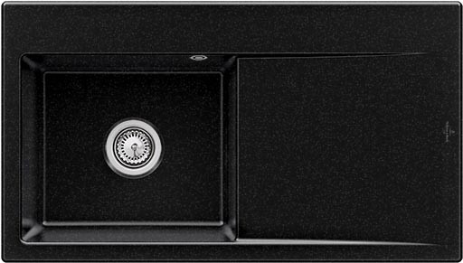 EVIER SUBWAY STYLE 50 FLAT G CHROMITE