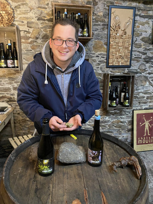 Vin à la fleur de chanvre : la production insolite de Maxime Bordelot - L'invité de la rédaction