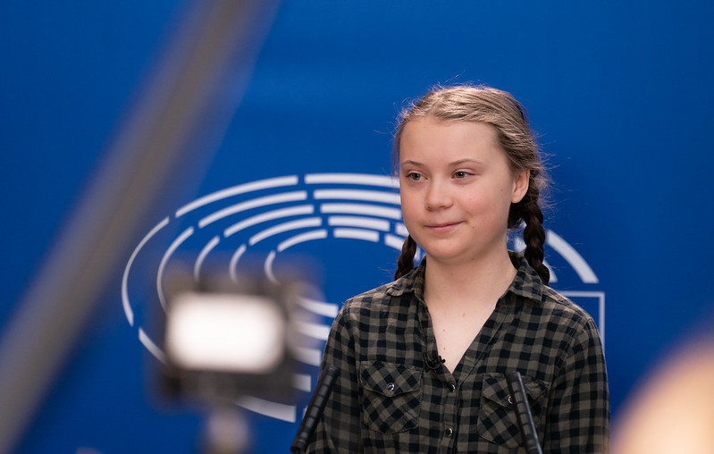 Le 1% de Greta Thunberg - La chronique philo d'Alain Anquetil