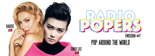 Radio Popers #7 - Pop Around The World.