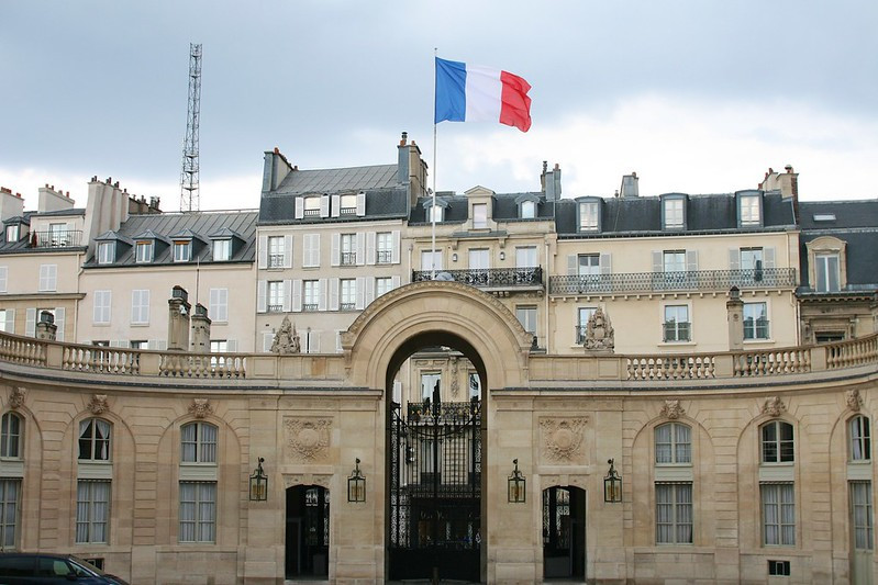 Palais de l'Elysée - Nicolas Nova La gauche la plus puérile du monde