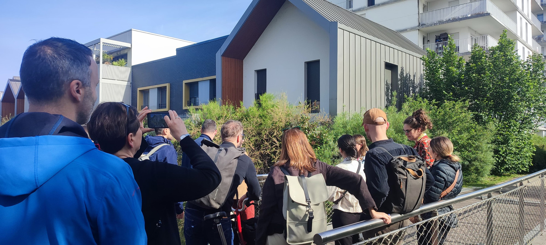© Cassandre Thomas. Ecoquartier Ginko : une source d'inspiration pour les partenaires européens de la ville ?