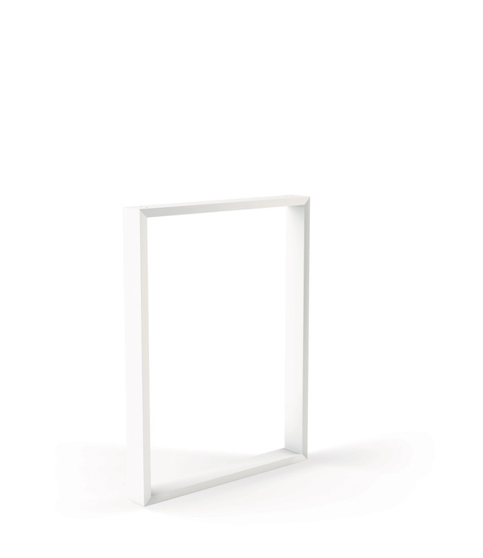 Pied Stef Blanc hauteur table 720 mm