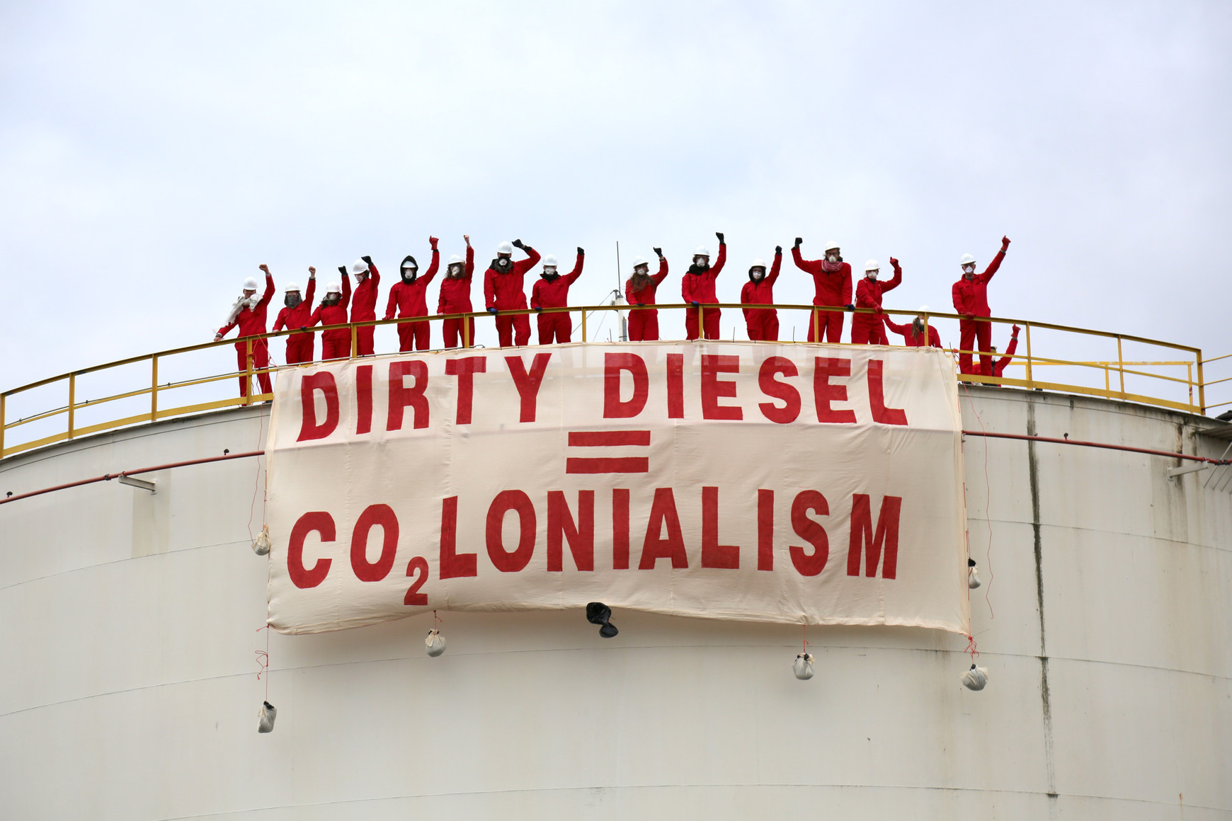 © Climate Justice Vers une unification de l'interdiction de l'exportation du "diesel sale" en Europe