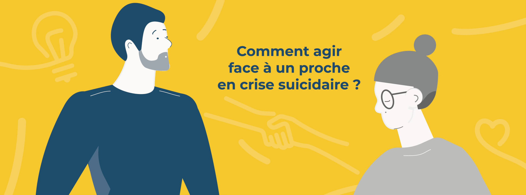 Dîtes je suis là L'association "Dites je suis là", pour prévenir le suicide