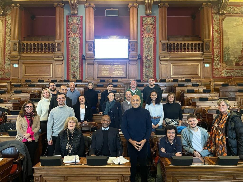 Assemblée plénière du 18 novembre 2023 Crédit photo :Service photo de la mairie de Paris Conseil parisien des Européens : une instance qui prône la citoyenneté