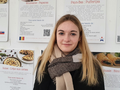 Être volontaire en Europe : témoignage de Laura Naumann, 19 ans