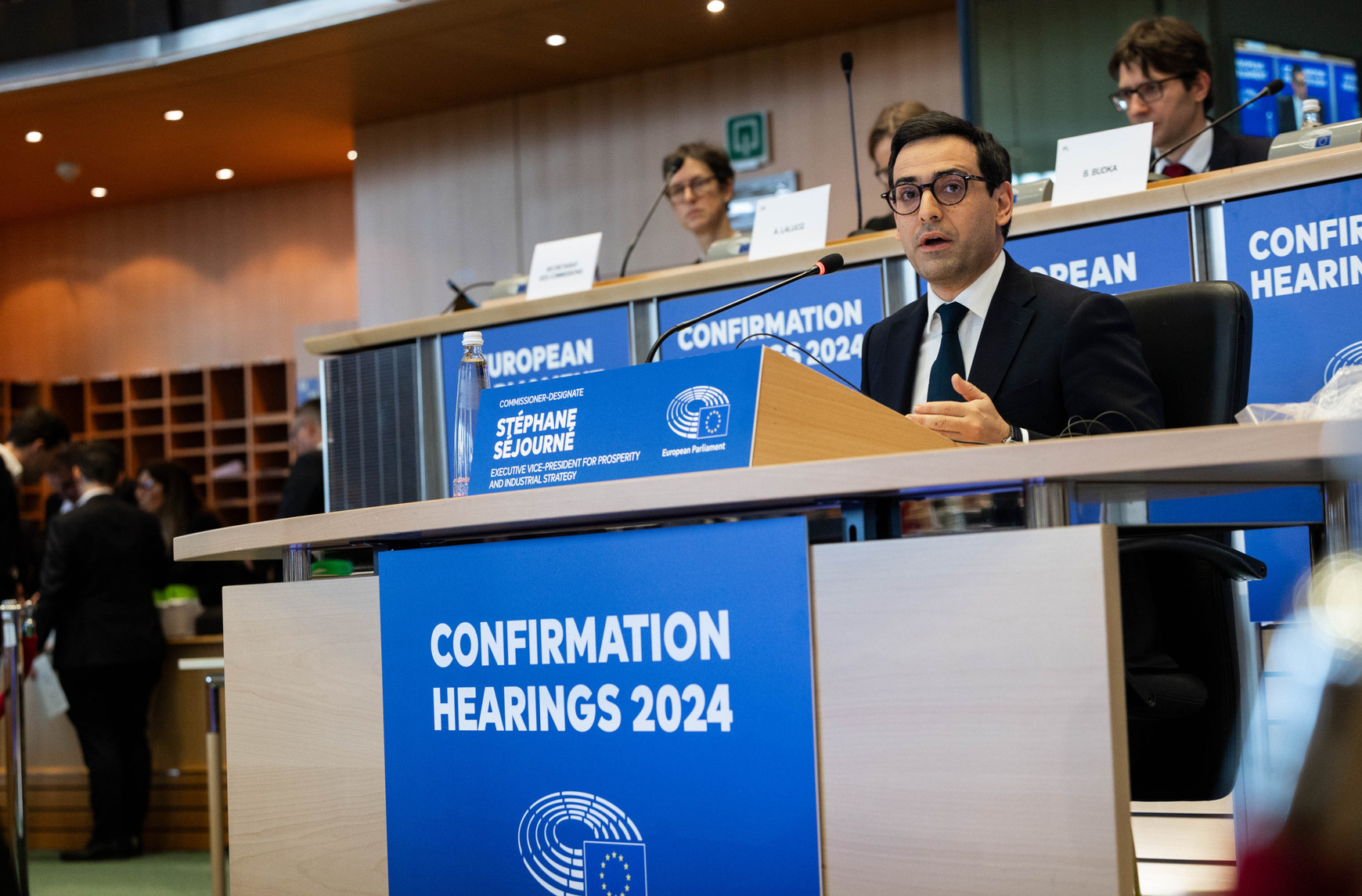 © European Union 2024 - Source : EC Audiovisual Service Auditions au Parlement européen : pas d’inflexion en vue de la direction économique de la Commission