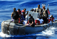 Julia Black - Point sur les migrants morts et disparus en mer depuis 2014