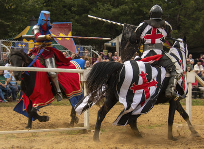 D'où ça vient les chevaliers ?