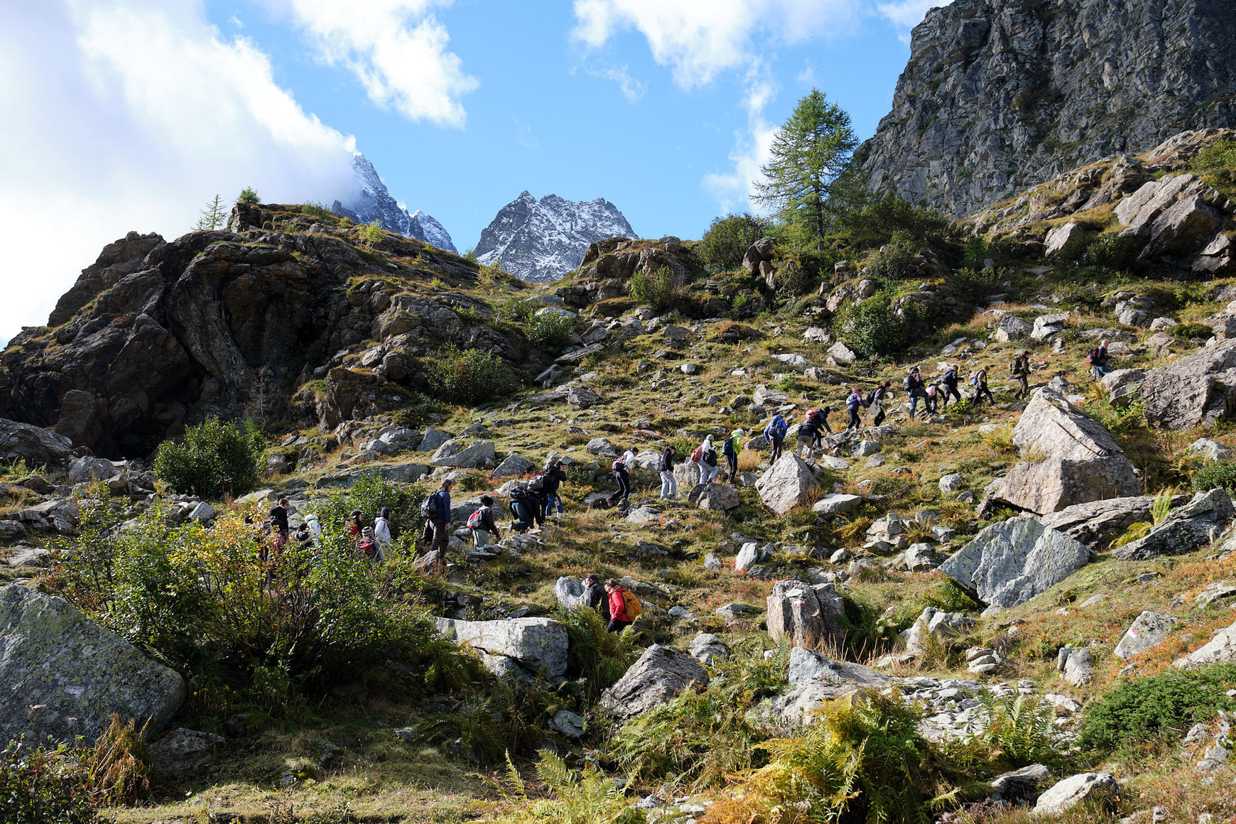 Davide Rossi - Parco Del Monviso Un programme franco-italien pour sensibiliser les jeunes à la préservation de la nature - L'Europe vue d'ici #100