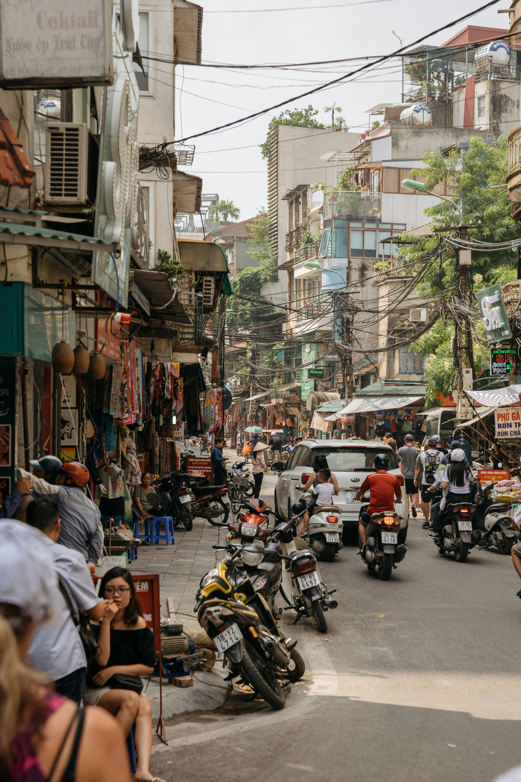 Photo de Flo Dahm - Pexels Voyage à Hanoï