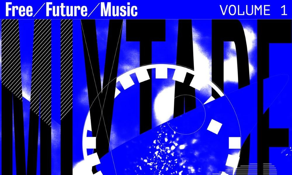 Pochette de la mixtape Free/Future/Music, Volume 1 - DR Cloud Management & The Space Lady - "General Assembly"
