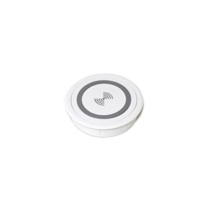 #CHARGEUR INDUCTION 80MM BLANC