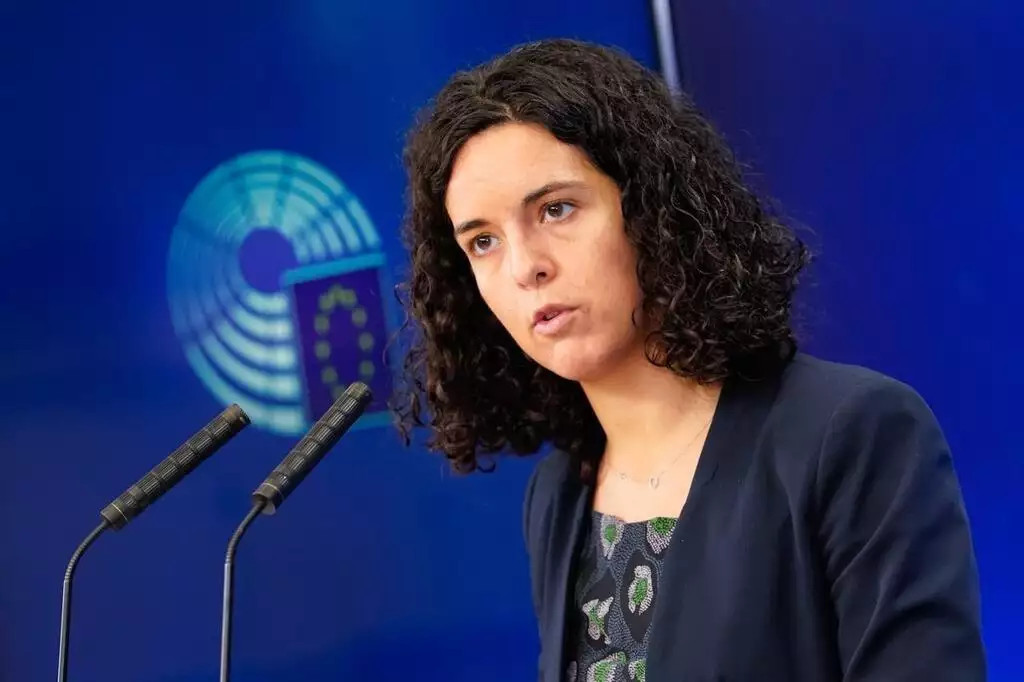 © PARLEMENT EUROPÉEN Manon Aubry ne sera pas la candidate tête de liste de la gauche aux élections européennes de 2024
