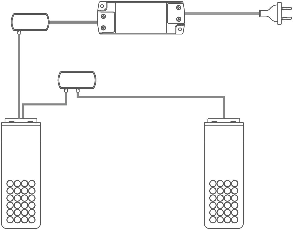 Kit 2 Skipy Aluminium