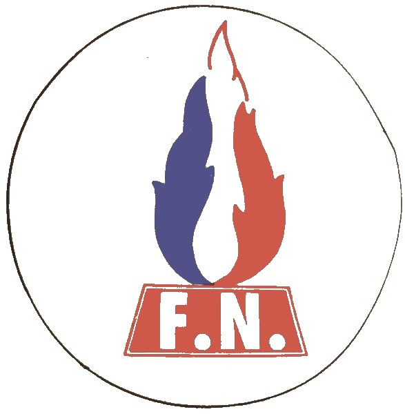 Logo du front national de 1972 La question de l'extrême droite à l'approche des élections européennes - Estelle Delaine