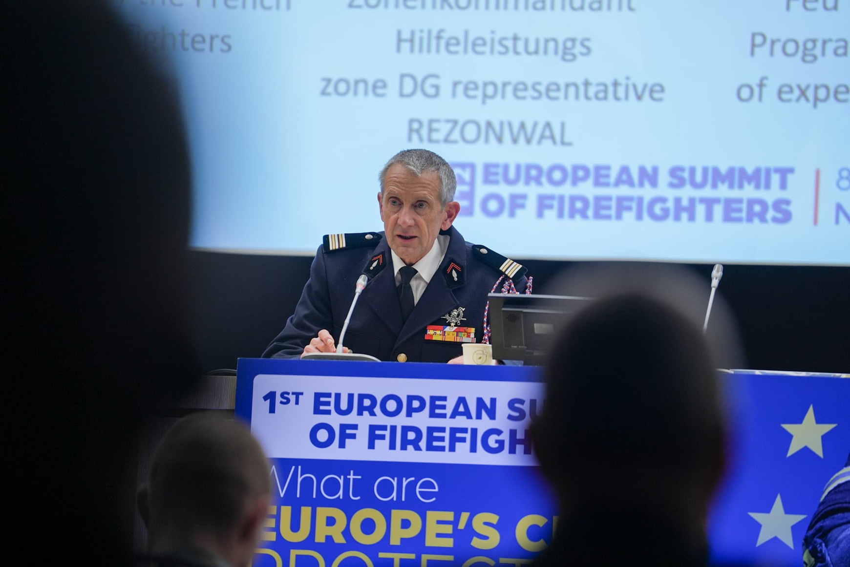 @CTIF Vers une Europe des pompiers ? - Thibaut Rappe