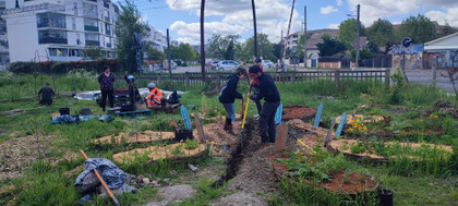 À Caudéran, un jardin où règnent la biodiversité et la neurodiversité