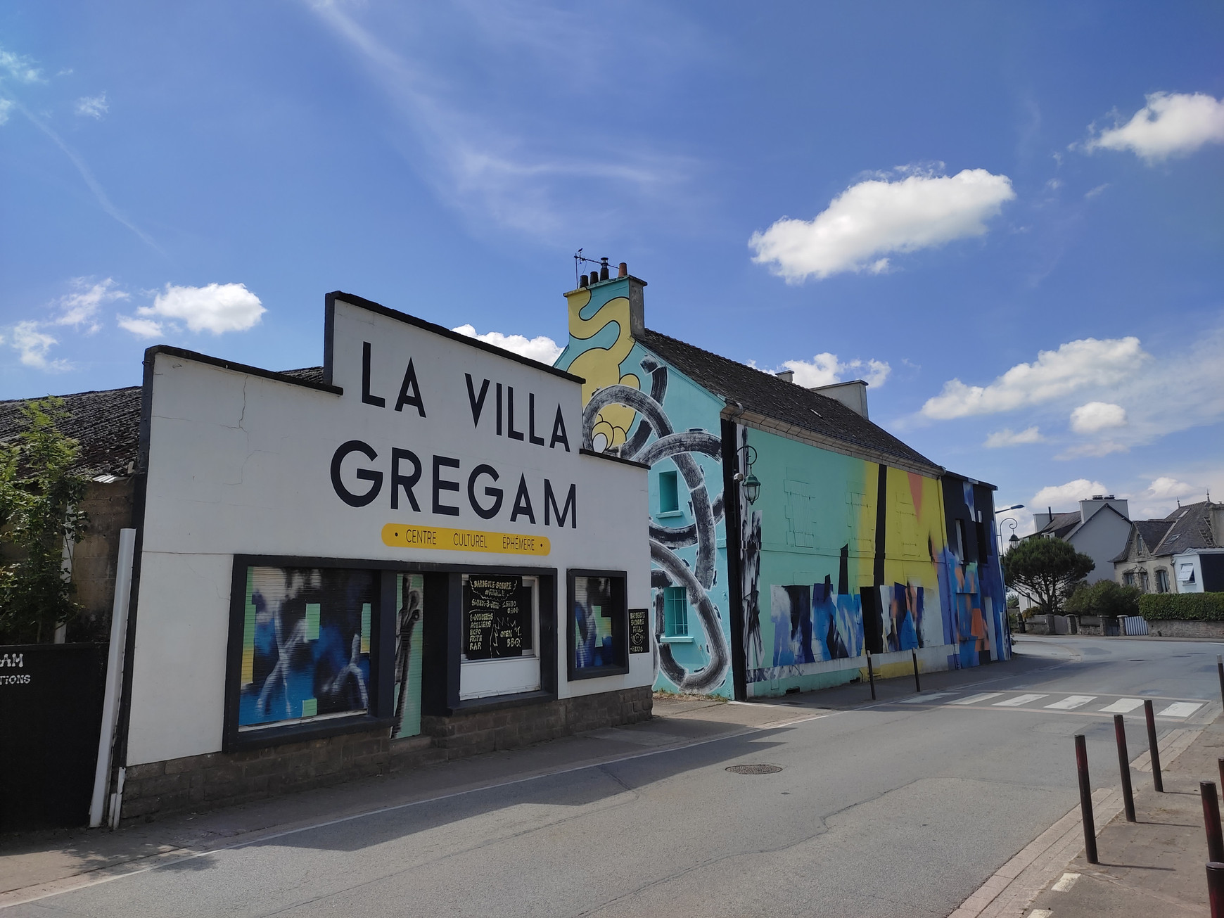 La Villa Gregam : un centre culturel éphémère - L'Europe vue d'ici #52