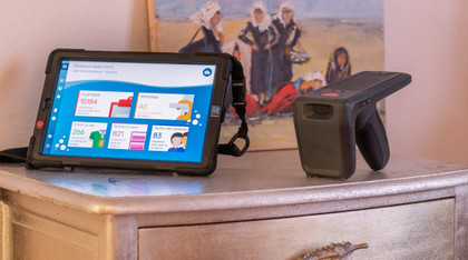 EHPAD : la technologie RFID au secours du linge perdu 