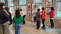 Une exposition franco-allemande réunit des collégiens de deux quartiers nantais