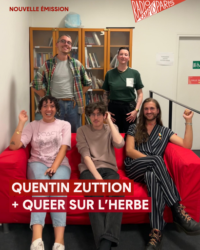 Épisode Le salon de beauté de Quentin Zuttion + Queer sur... de l'émission Le Lobby