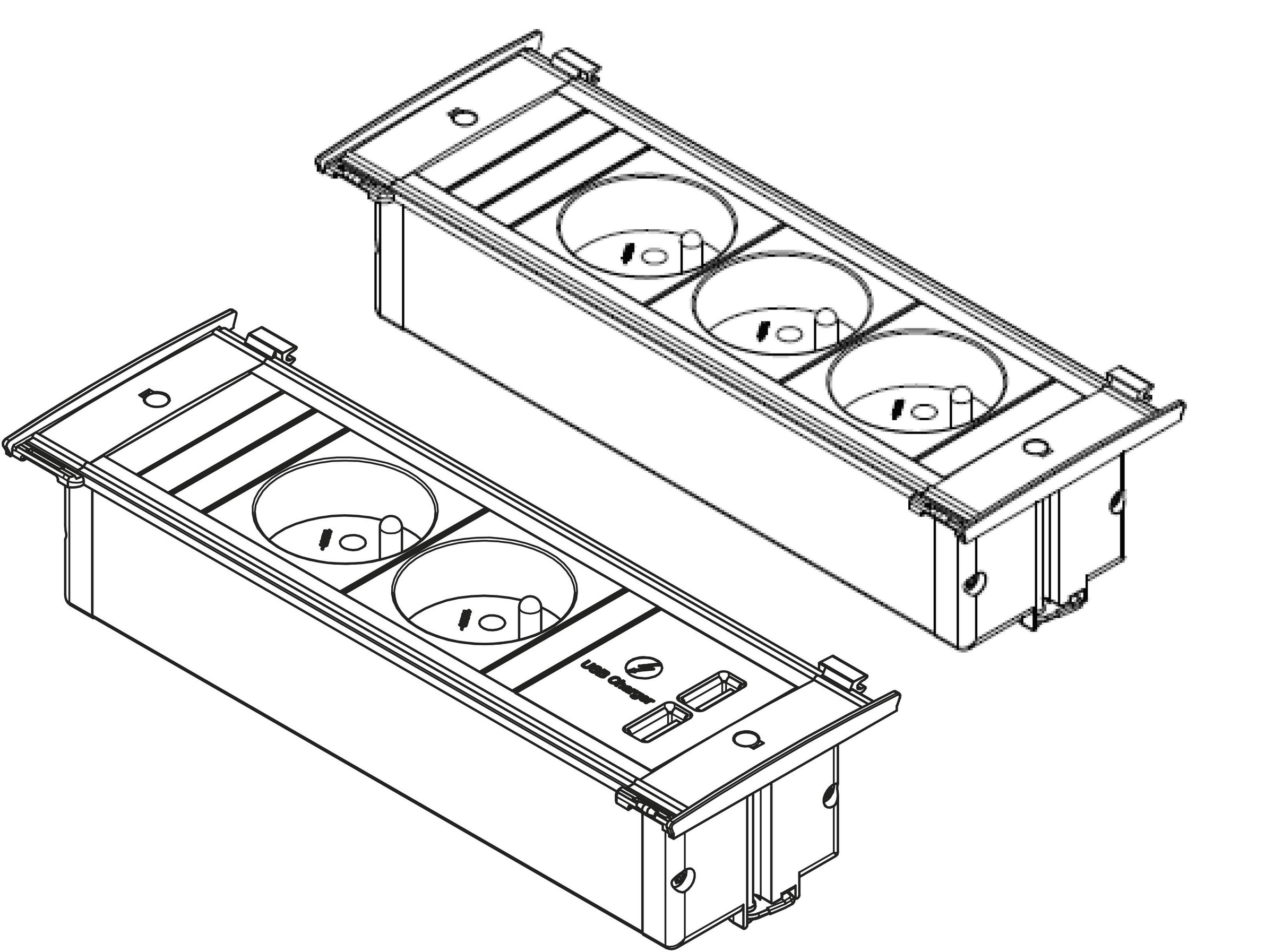 Open Aspect inox