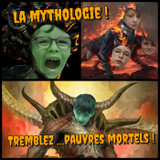 Mercredi ! La mythologie : tremblez pauvres mortel...