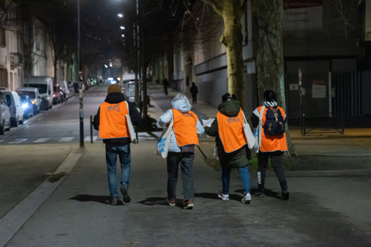 La Nuit de la solidarité : recenser les personnes sans-abri